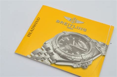 breitling headwind manual